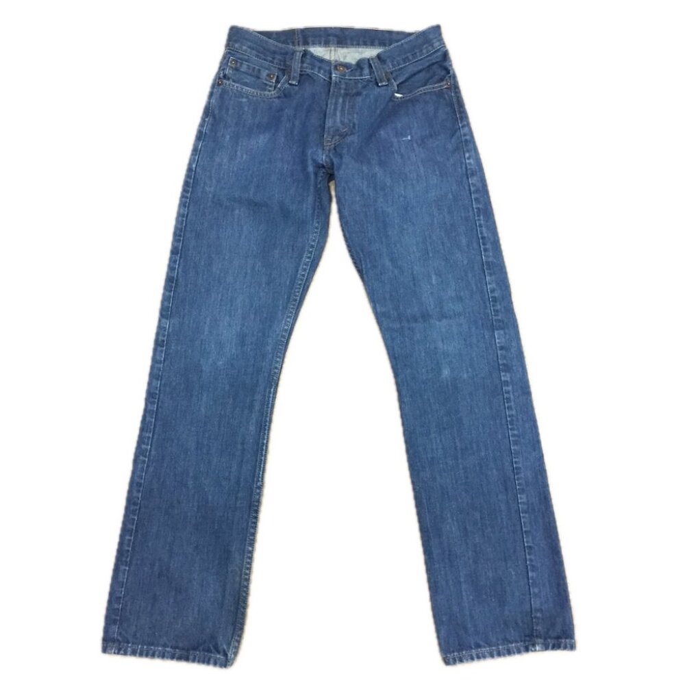 Levis 514 Straight Fit Blue Jeans Size 29Wx32L